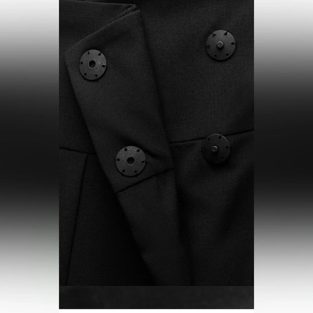 BOX PLEAT MIDI SKIRT ZW COLLECTION